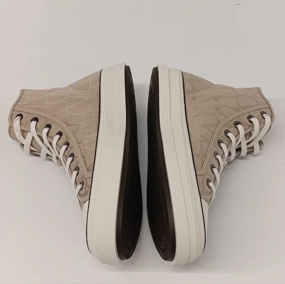 Valentino Valentino Toile Iconographe Flocked Sneakers - EU43.5/US10.5 Size US 10.5 / EU 43-44 - 5 Thumbnail