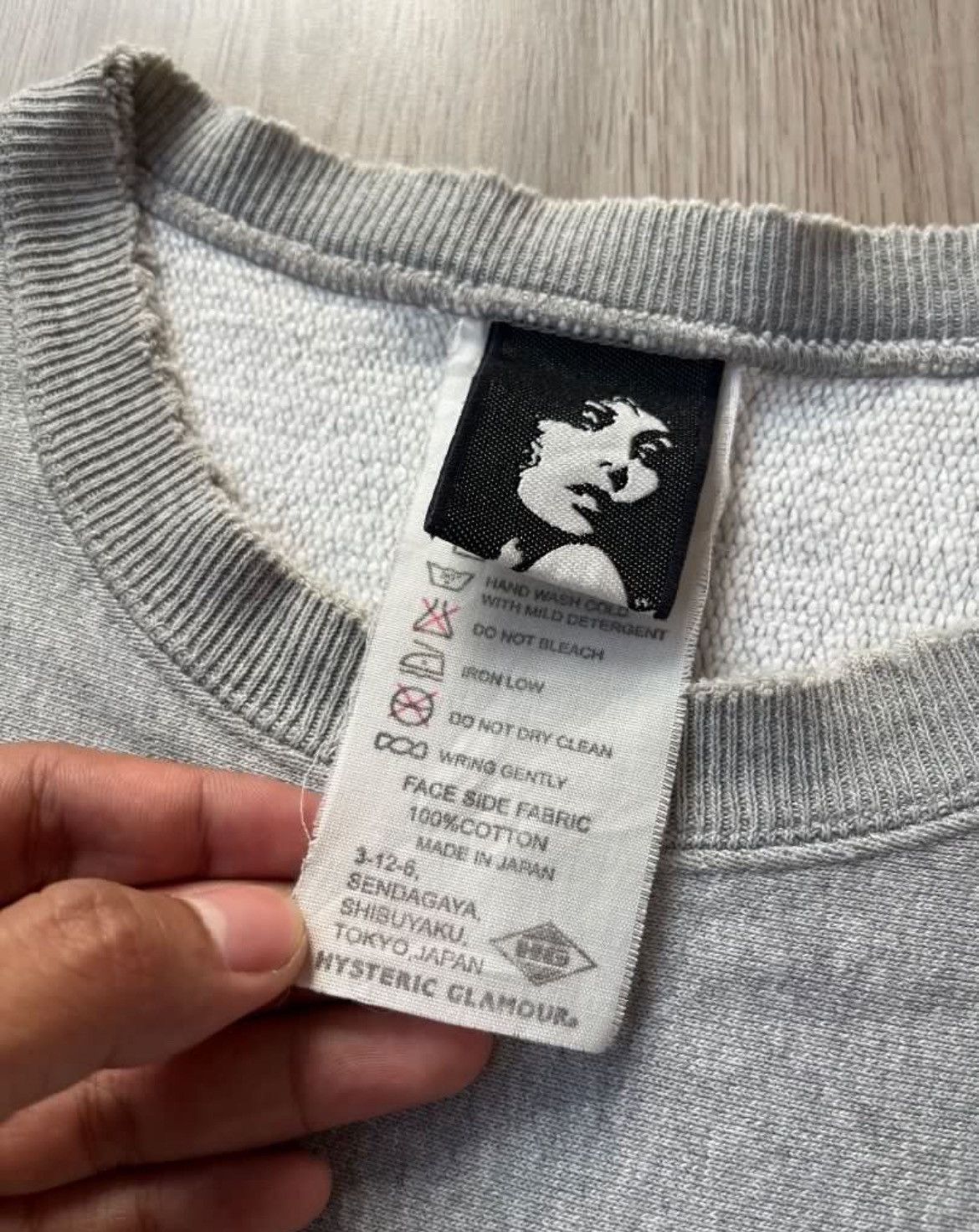 Hysteric Glamour The Hysteric Times Crewnecks Size US L / EU 52-54 / 3 - 7 Thumbnail