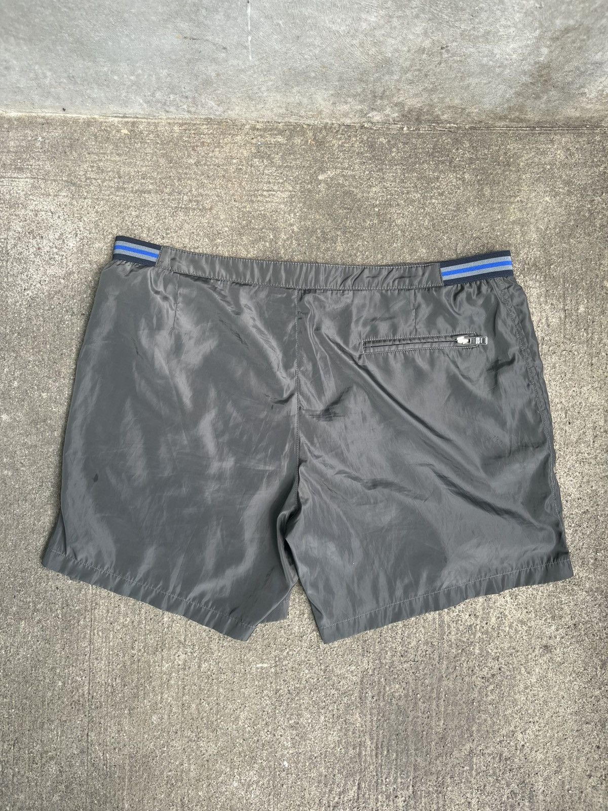 Prada Nylon Trunk Shorts Size US 37 - 4 Thumbnail