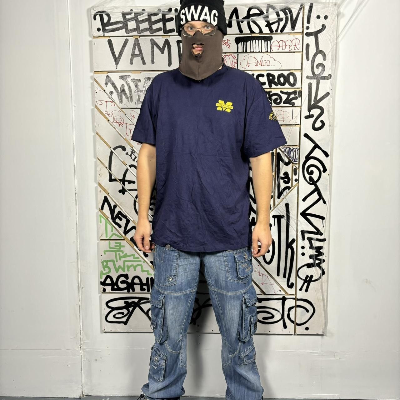 Delta × Japanese Brand × Vintage Delta T-shirt Size US XL / EU 56 / 4 - 1 Thumbnail