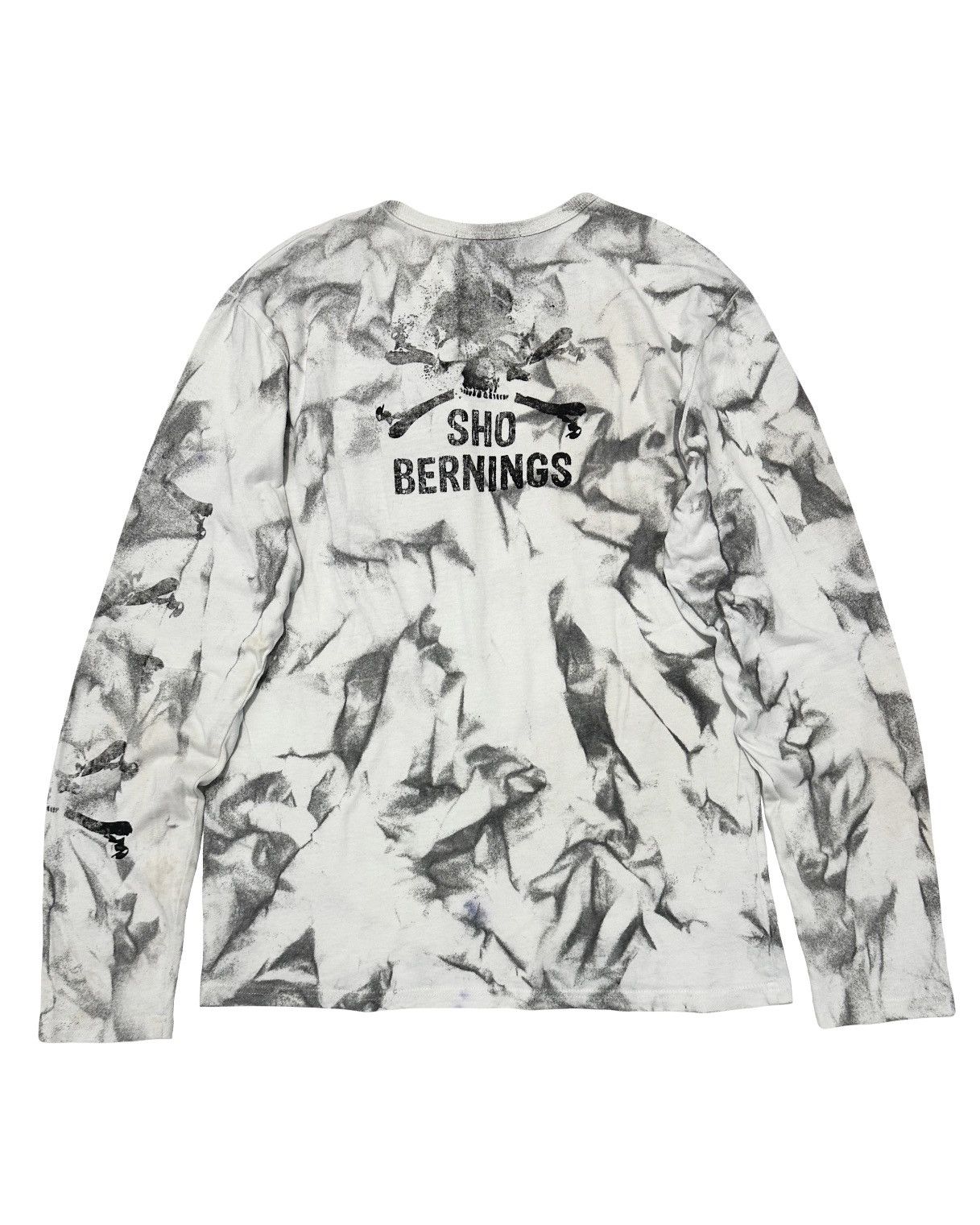 BERNINGS SHO Berning Sho Poem Pocket Zipped Longsleeve Tshirt Size US M / EU 48-50 / 2 - 10 Thumbnail