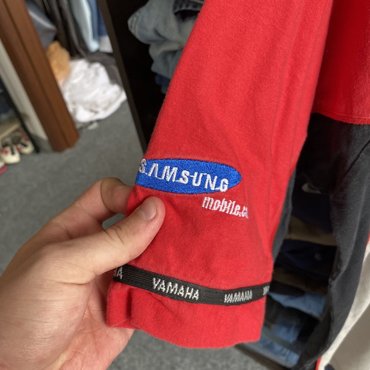 Yamaha Vintage Yamaha Samsung Small logo streetwear 90’s tee Size US L / EU 52-54 / 3 - 5 Thumbnail