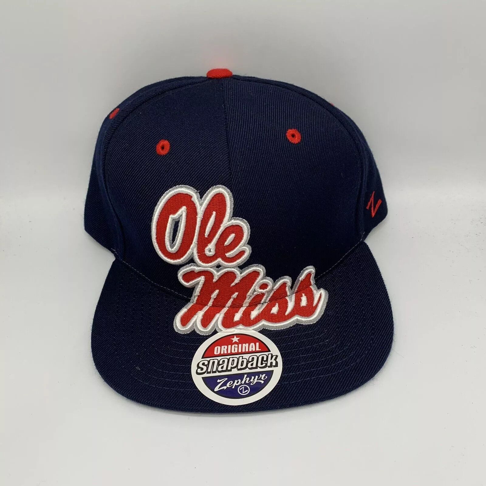 Casquette Zephyr Original Snapback - Ole Miss Rebels - Neuve