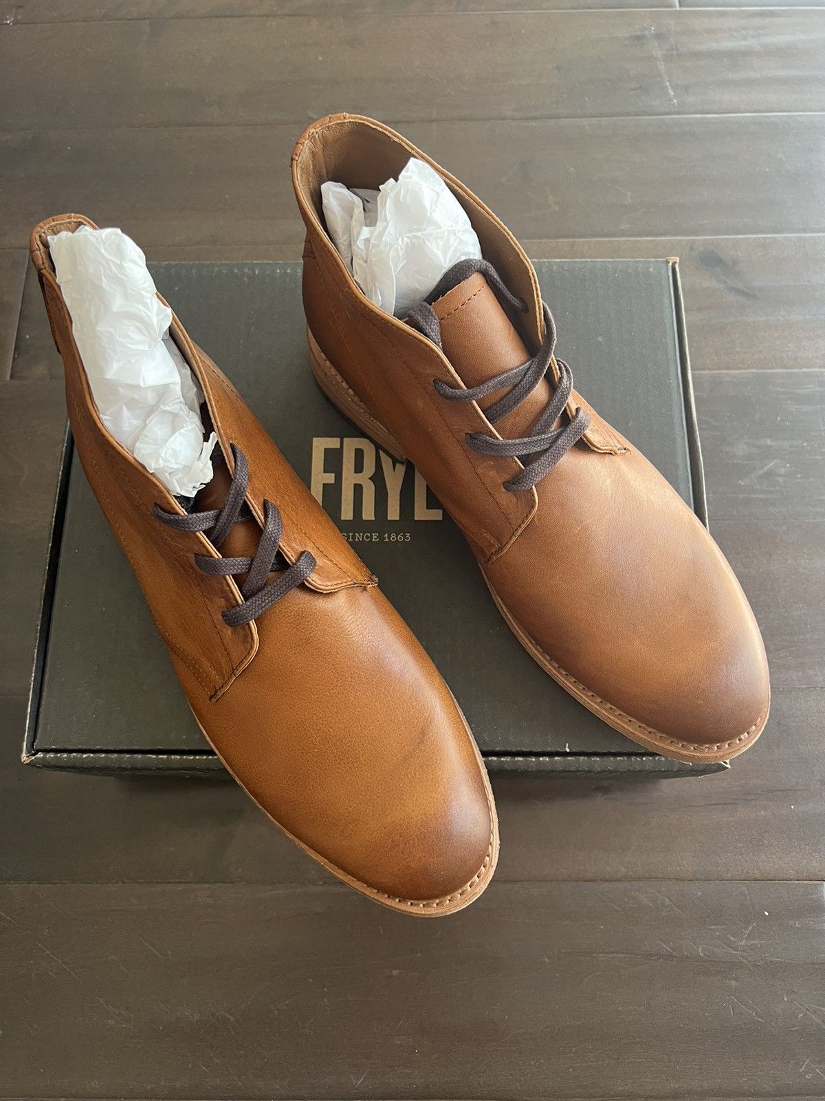 Frye Bowery Chukka Boot