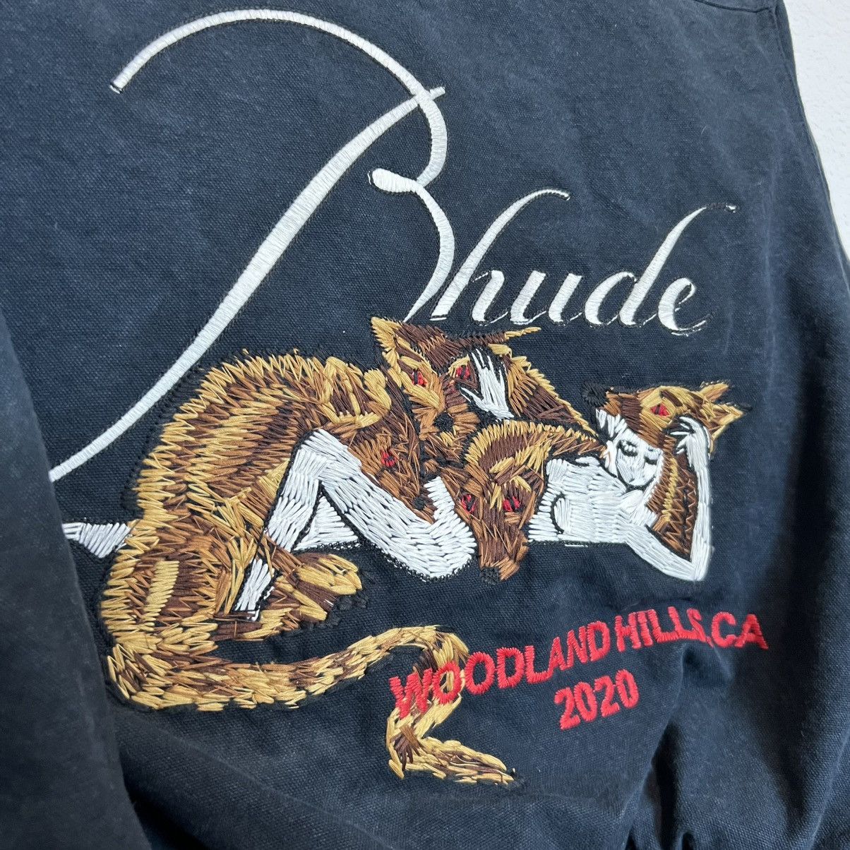 Rhude Rhude Black Trapper Jacket Size US M / EU 48-50 / 2 - 4 Thumbnail