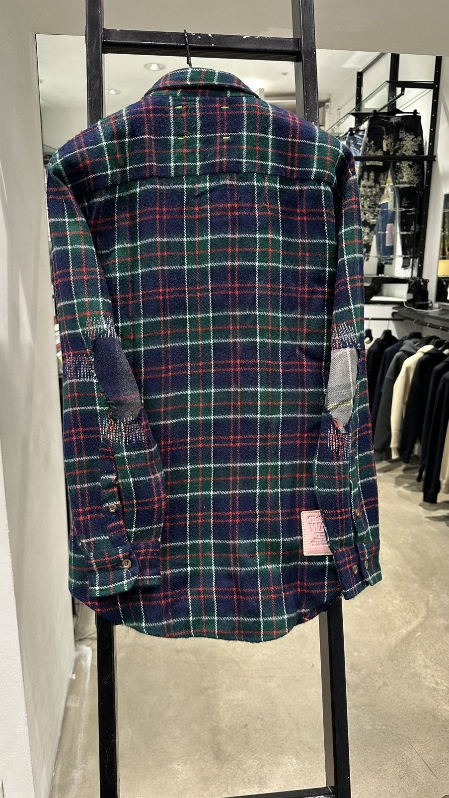 Better With Age BETTER WITH AGE - Muir Repair Flannel Size US L / EU 52-54 / 3 - 2 Thumbnail