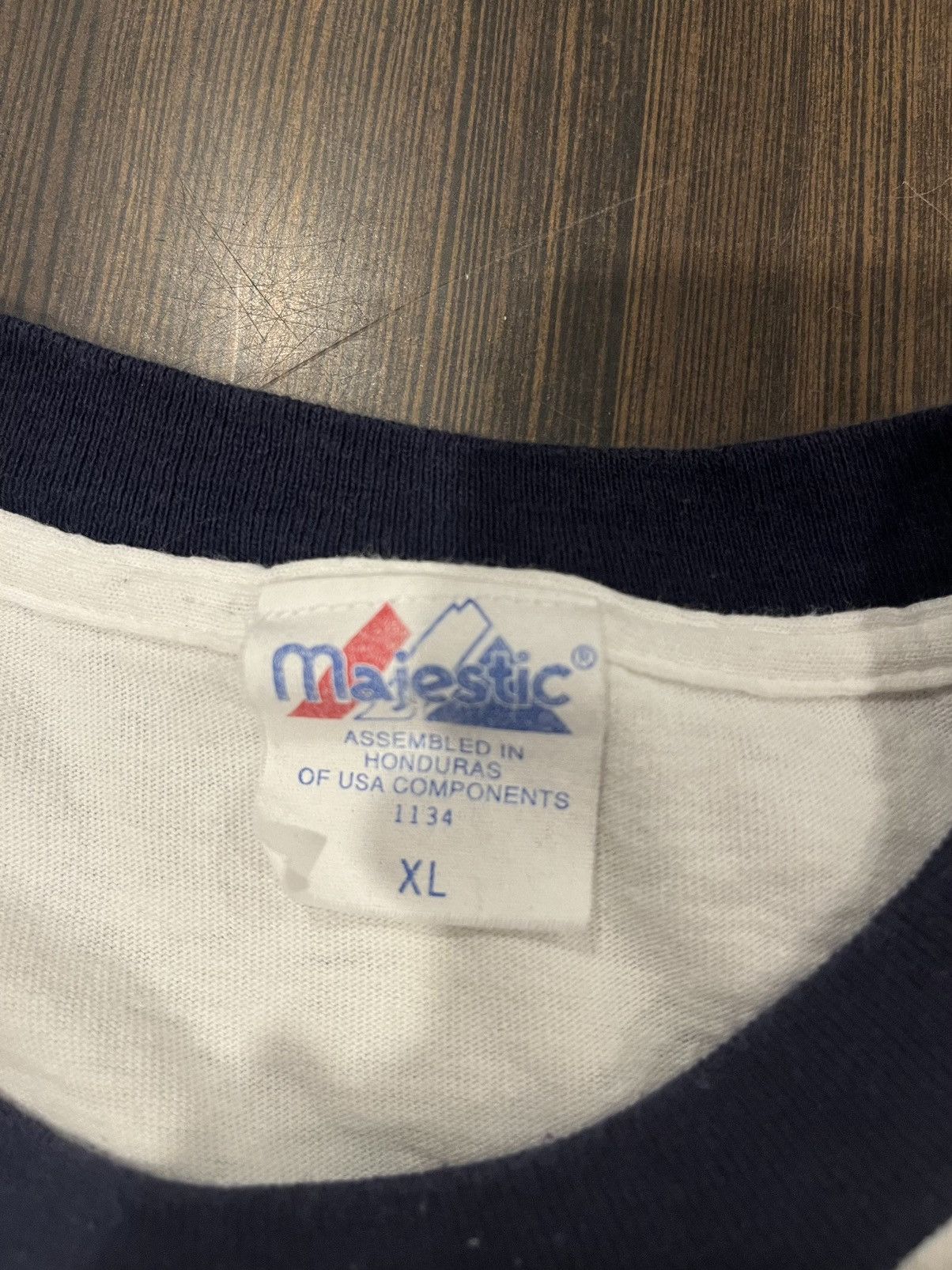 Majestic × New York Yankees Vintage Yankees Majestic tee XL Size US XL / EU 56 / 4 - 4 Thumbnail