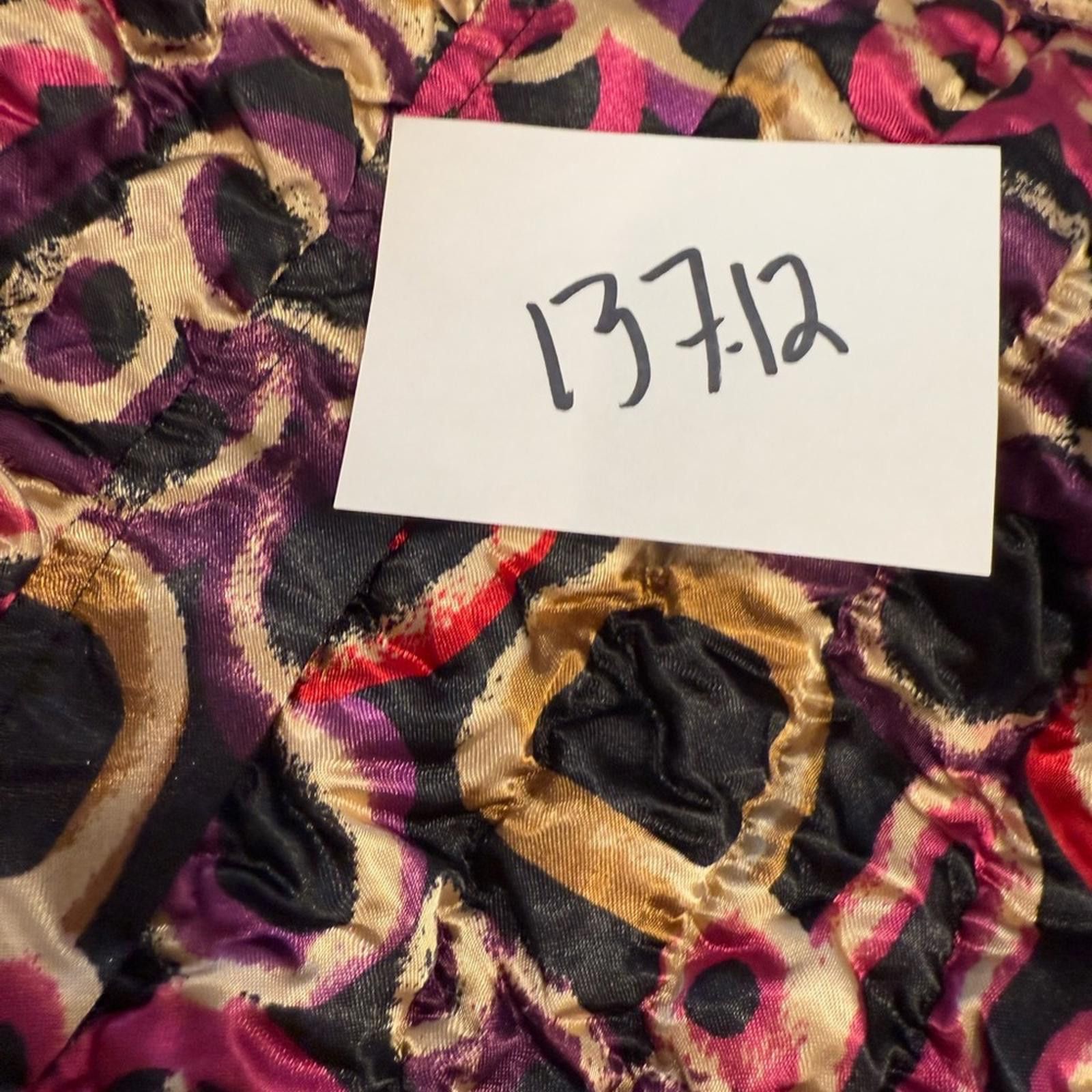 Other Ruby Rd. Crinkle texture colorful zip up jacket plus size 1X Size XL / US 12-14 / IT 48-50 - 12 Thumbnail