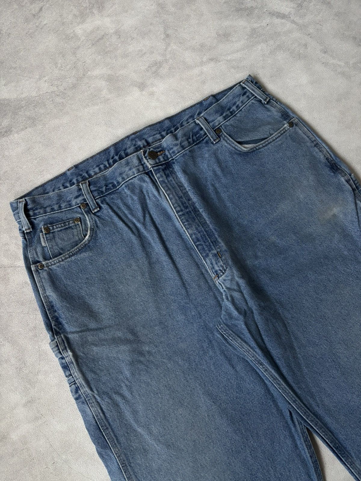 Carhartt carhartt double carpenter b171 size 42 relaxed fit Size US 42 / EU 58 - 5 Thumbnail
