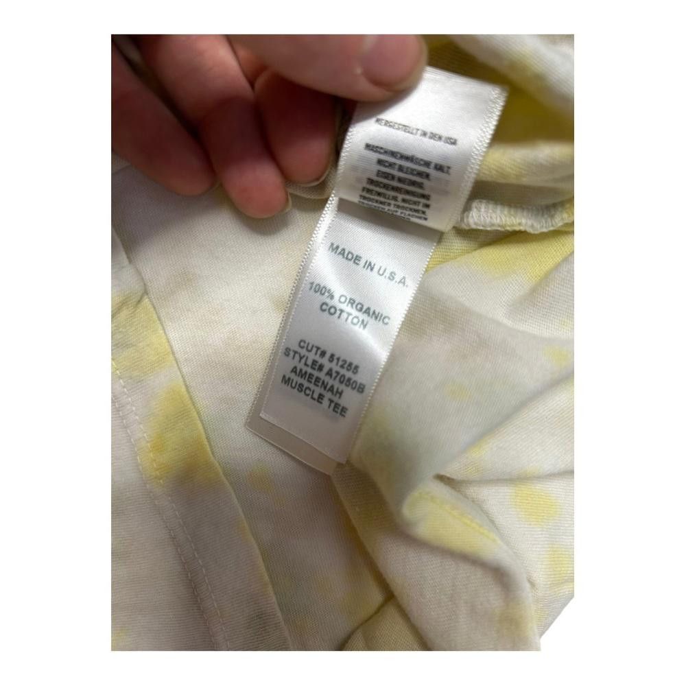Agolde Agolde l Tie Dyed Ameenah Muscle Tank Small Size S / US 4 / IT 40 - 8 Thumbnail