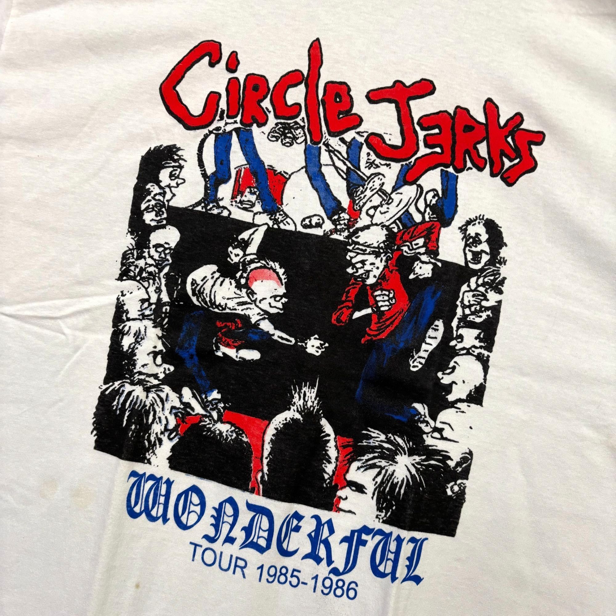 Band Tees Circle Jerks Wonderful Hardcore Punk Band Tee XL Size US XL / EU 56 / 4 - 4 Thumbnail