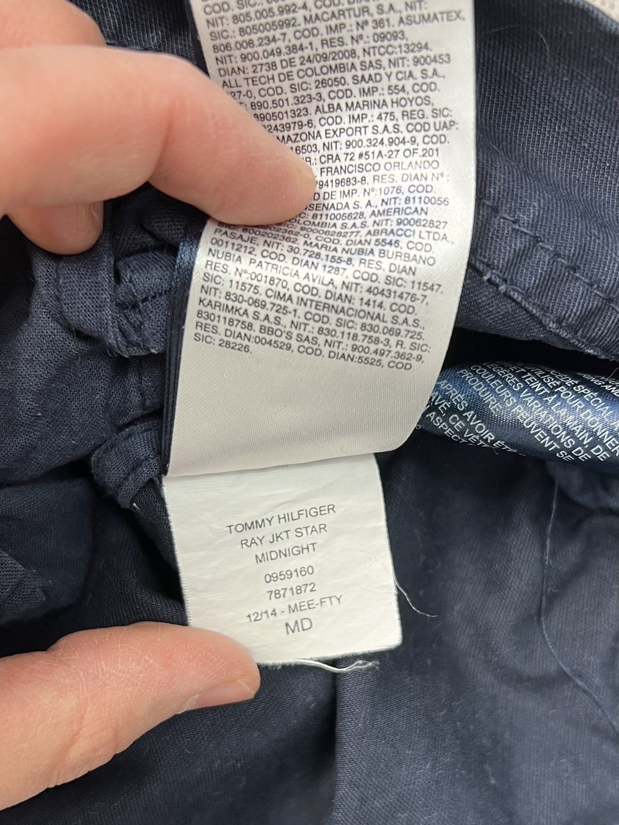 Tommy Hilfiger Jacket Tommy Hilfiger zipped small logo Size US M / EU 48-50 / 2 - 5 Thumbnail