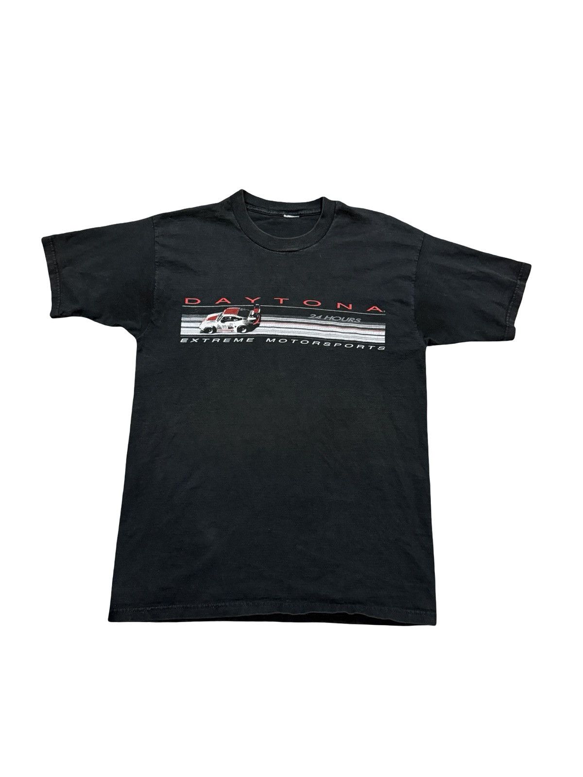 Vintage Porsche 1999 Daytona Speedway Graphic Tshirt L Size US L / EU 52-54 / 3 - 2 Thumbnail