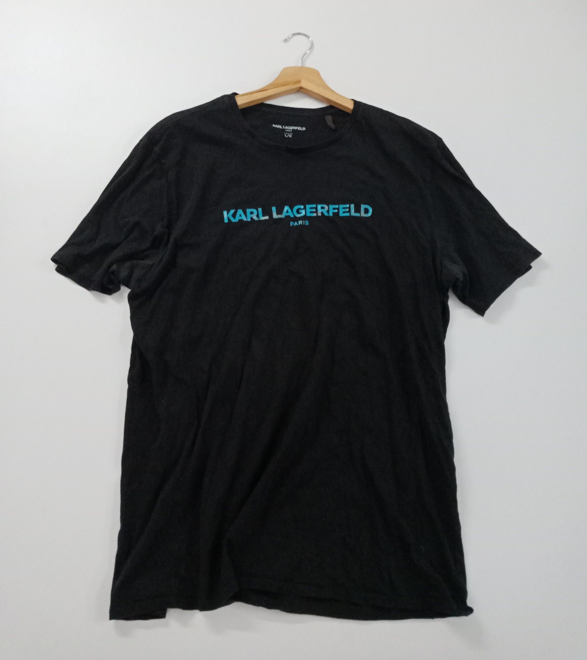 Karl Lagerfeld Karl Lagerfeld Spell Out #C Size US L / EU 52-54 / 3 - 1 Thumbnail