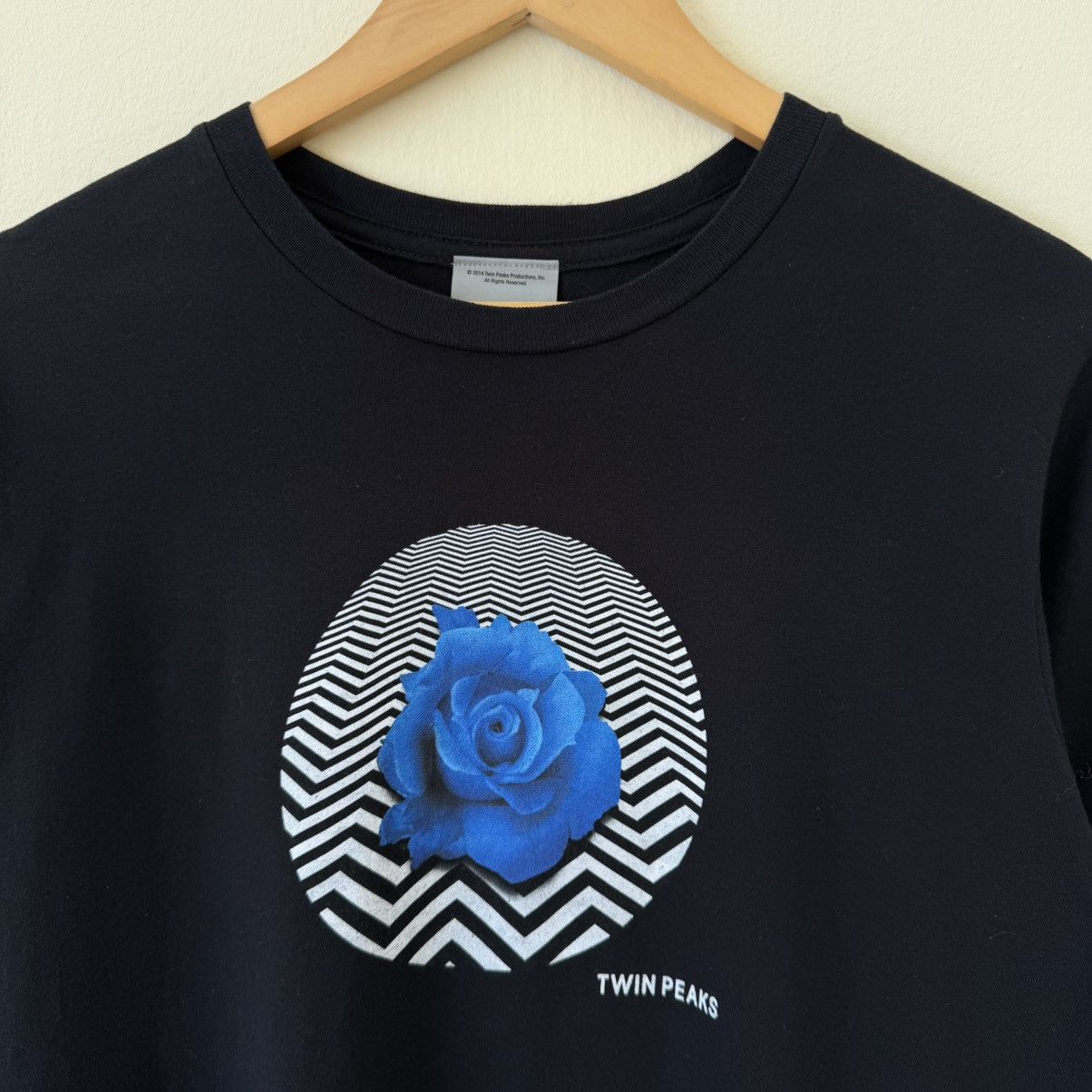 Vintage Vintage Y2K Twin Peaks Promo Tee Shirt Size US M / EU 48-50 / 2 - 2 Thumbnail