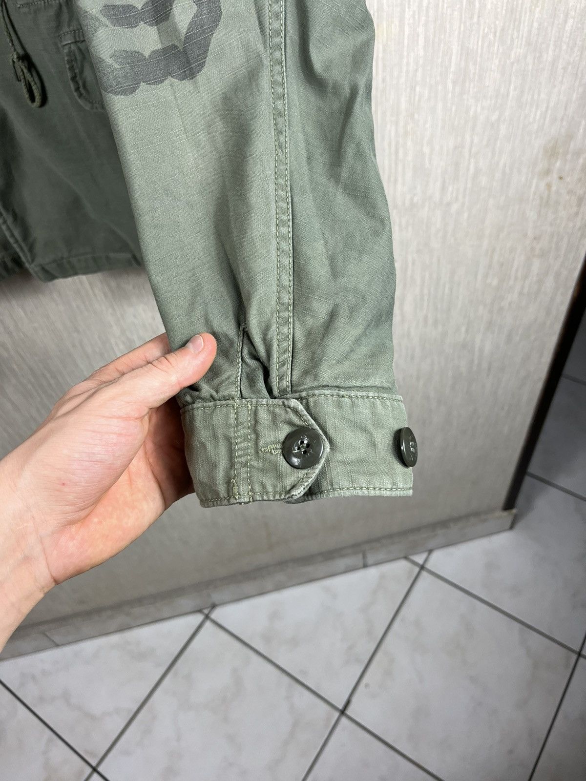 Designer Rag recycle military cobra multipocket jacket hannidal patch Size US M / EU 48-50 / 2 - 12 Thumbnail