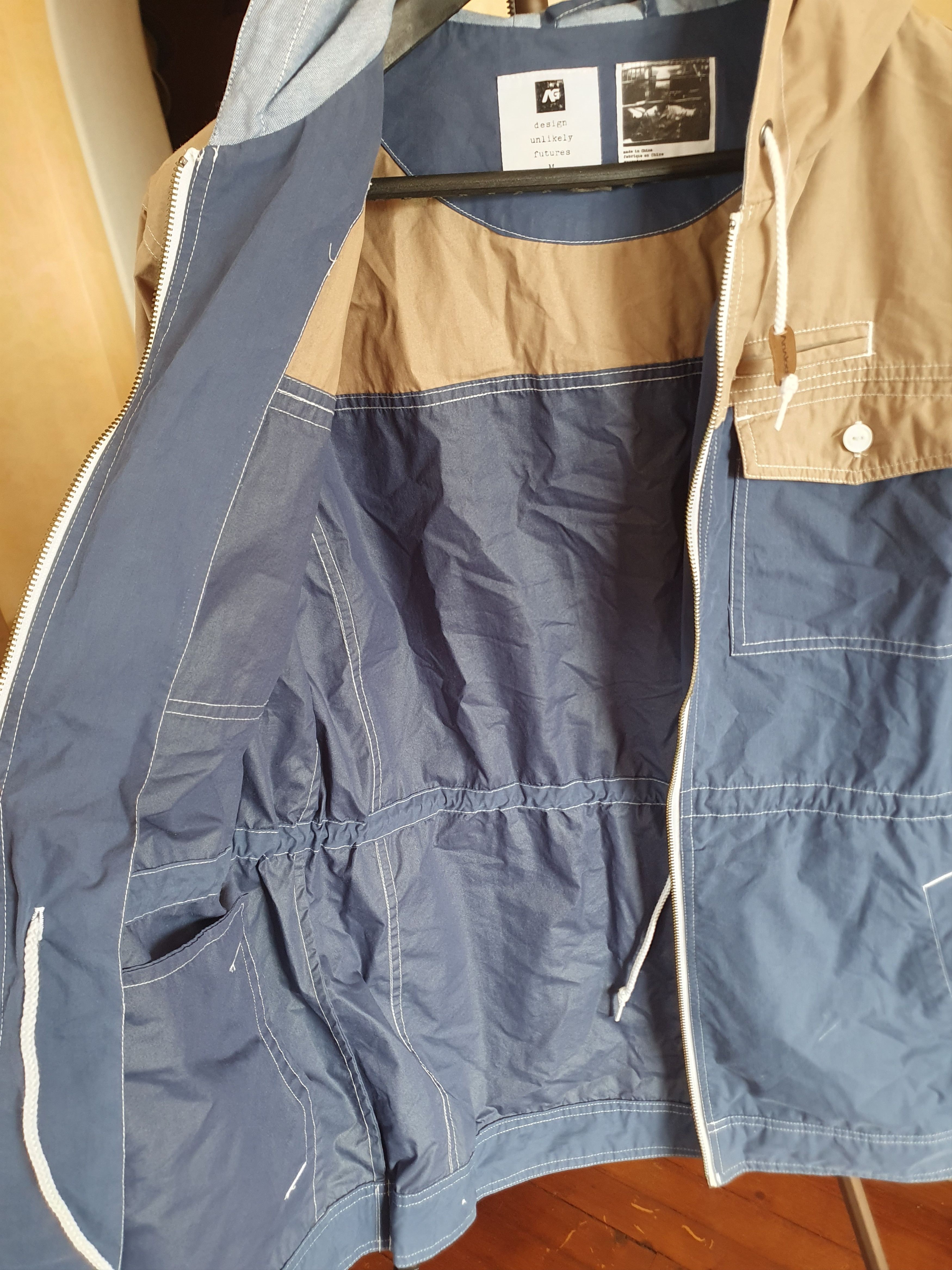 Analog × Burton Analog Vintage Snowboard Shell Jacket Burton sz M Size US M / EU 48-50 / 2 - 4 Thumbnail