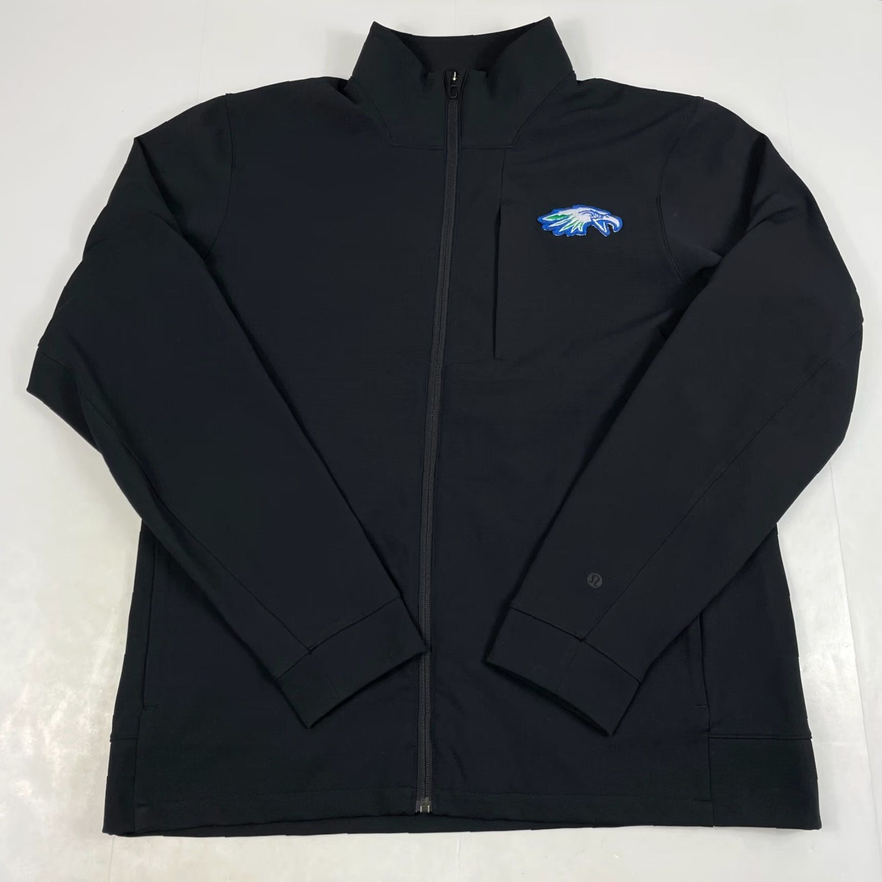 Lululemon Lululemon Jacket Mens XL Black Sojourn Full Zip Track Running Stretch Athletic Wind-Resistant Pockets Breathable Size US XL / EU 56 / 4 - 2 Thumbnail