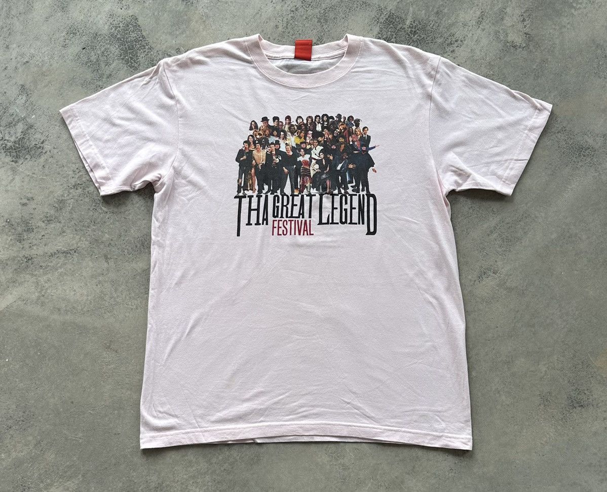 Other × Vintage NINE THE GREAT LEGEND TEE AMY WINEHOUSE JACKSON SID VISOUS Size US L / EU 52-54 / 3 - 1 Thumbnail