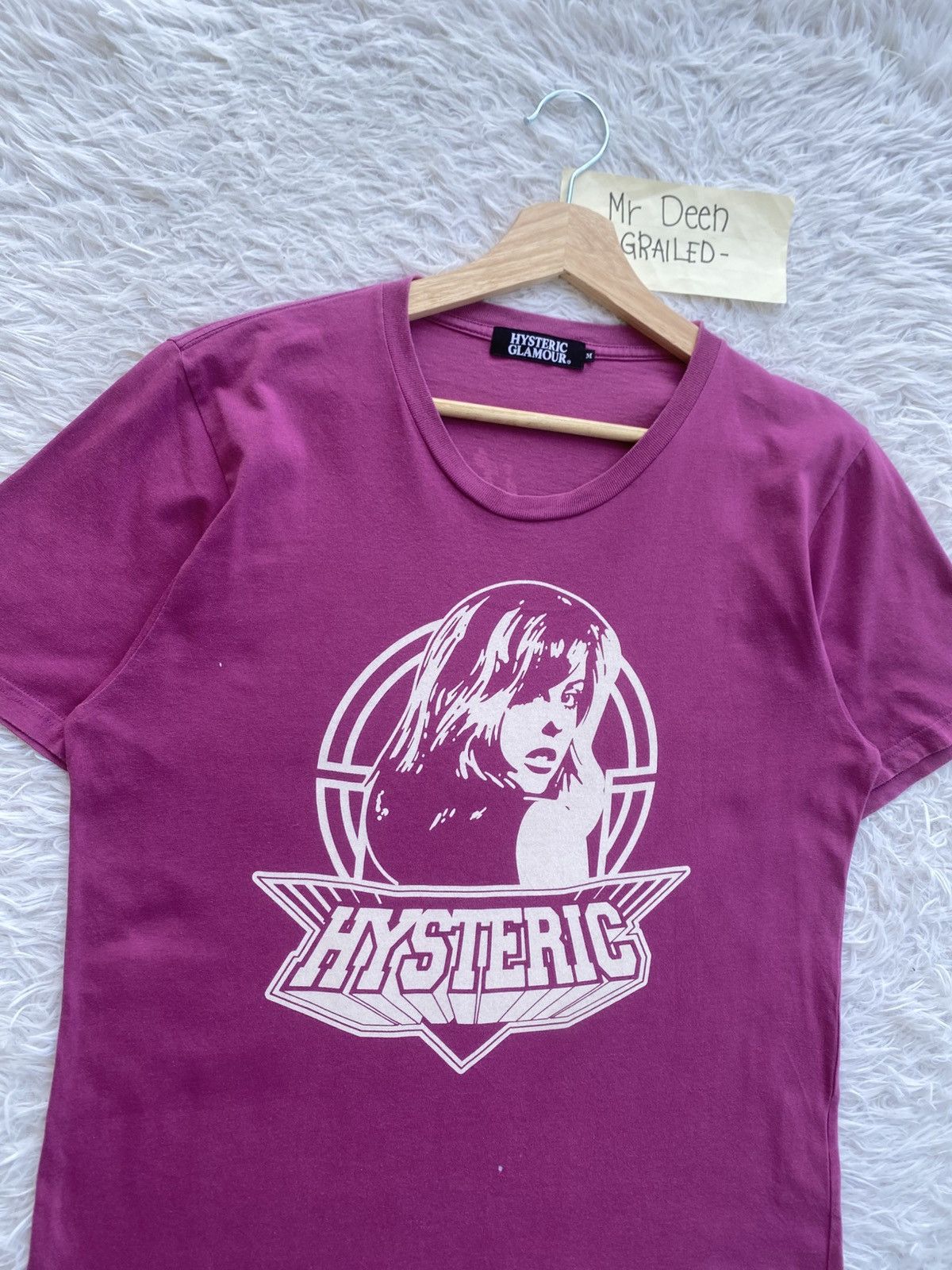 Hysteric Glamour Rare Hysteric Glamour Japanese Brand Tshirt Size US M / EU 48-50 / 2 - 6 Thumbnail