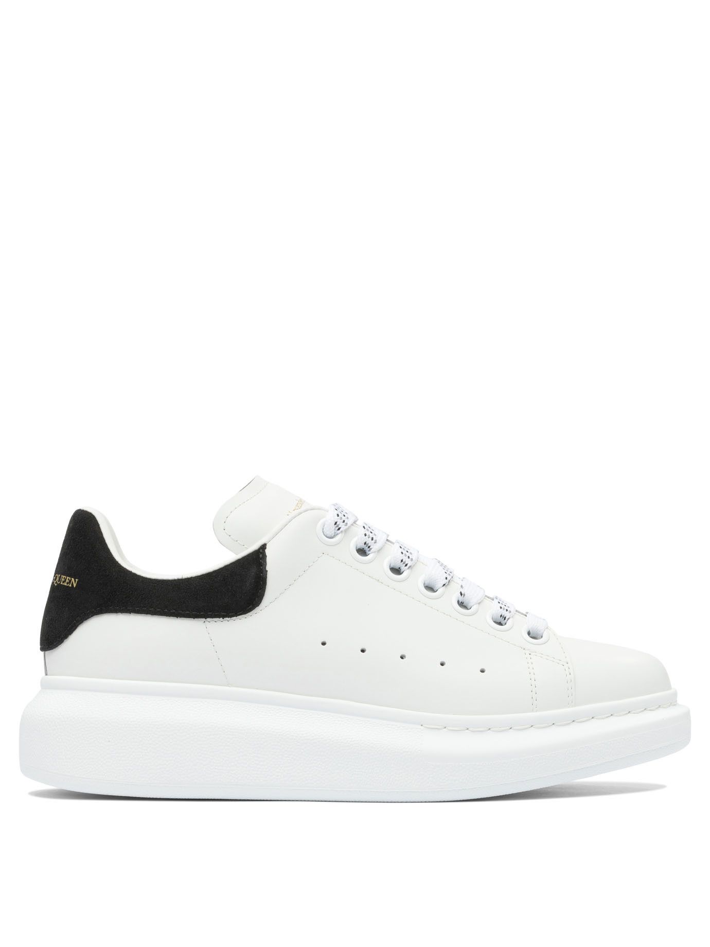 Alexander McQueen Leather Upper And Rubber Sole Sneaker Size US 10 / IT 40 - 1 Thumbnail
