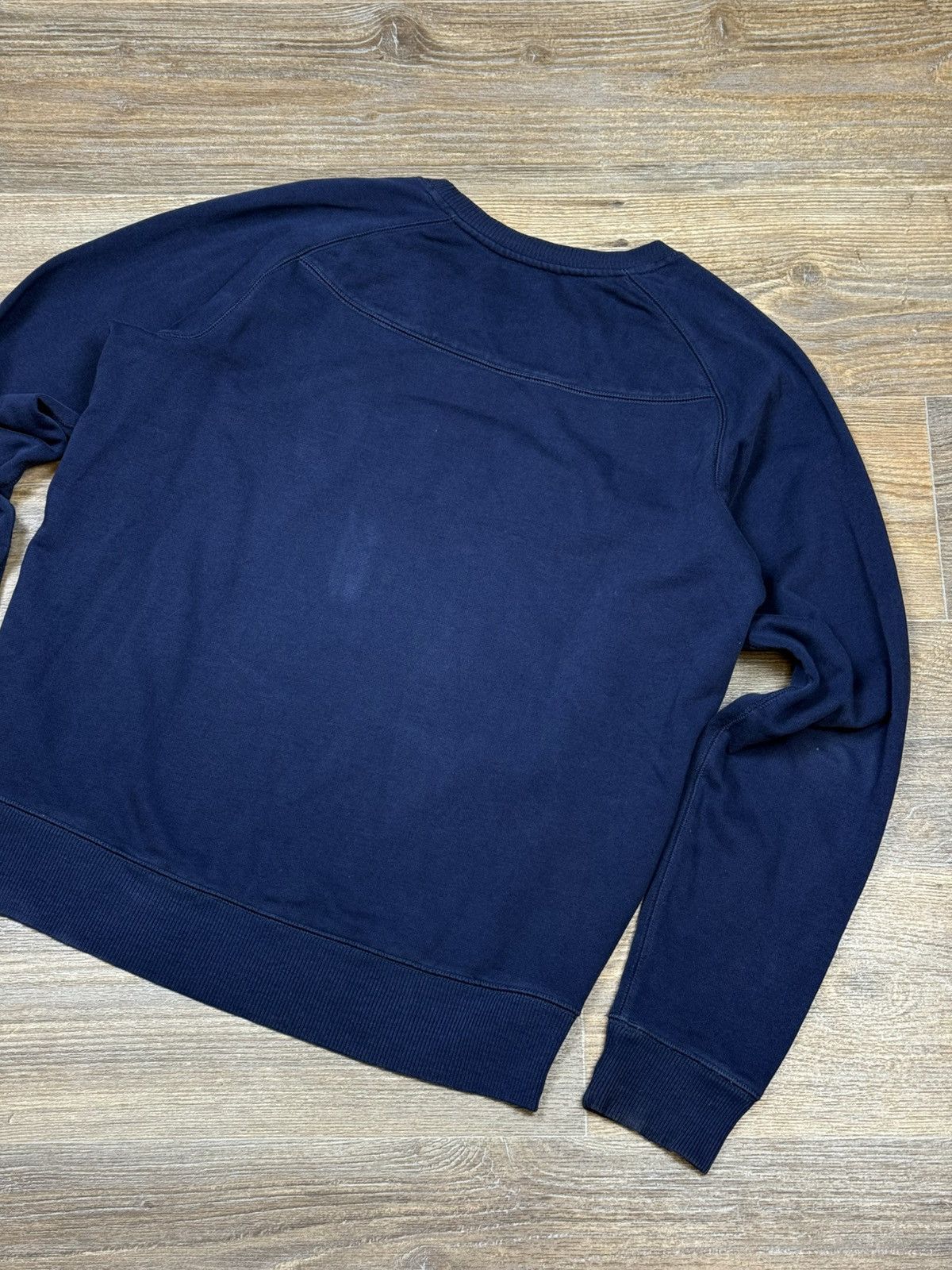 Evisu Mens Evisu Big Logo Japanese Blue Cotton Sweatshirt Size L Size US L / EU 52-54 / 3 - 7 Thumbnail