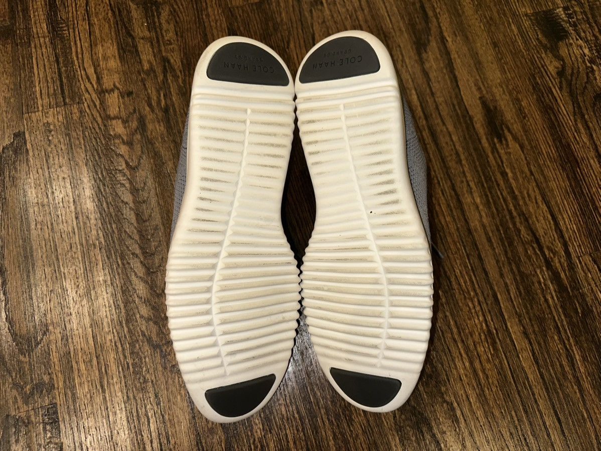 Cole Haan × Nike Cole Haan Zerogrand C30562 Light Gray Blue Wingtip Shoes 10 Size US 10 / EU 43 - 5 Thumbnail
