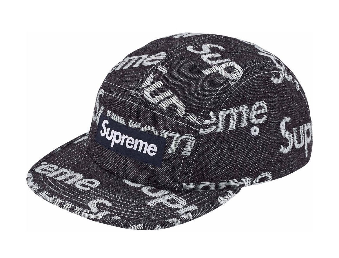 Supreme Supreme Fuck denim campcap | Grailed