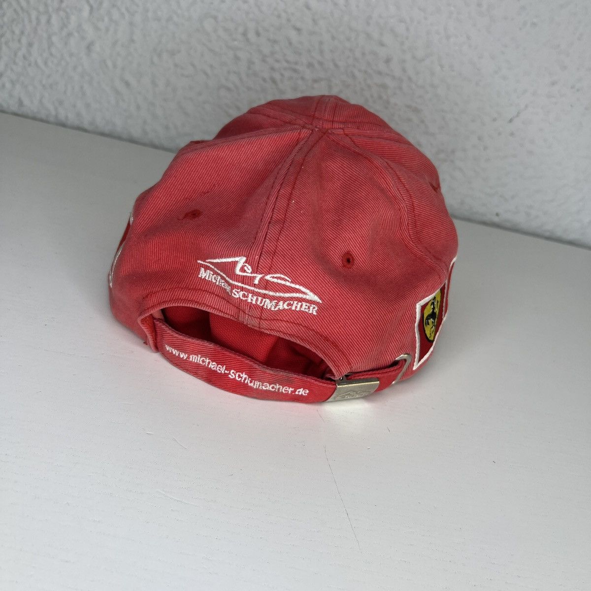 Ferrari × Vintage Ferrari Michael Schumacher formula 1 racing vintage cap Size ONE SIZE - 4 Thumbnail