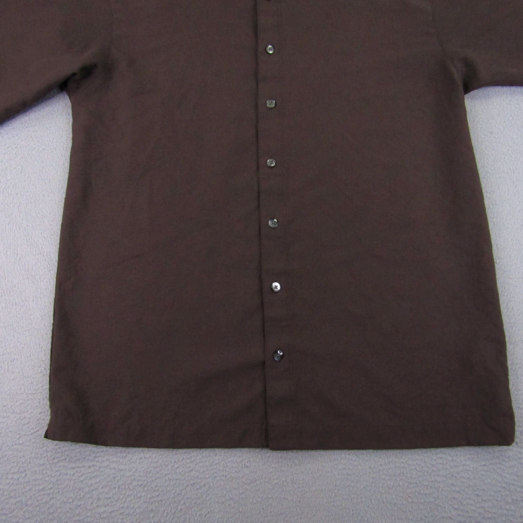 Nike VINTAGE Nike Shirt Mens Small Brown Button Up Tiger Woods Camp Casual Golf Golfer Size US S / EU 44-46 / 1 - 4 Thumbnail