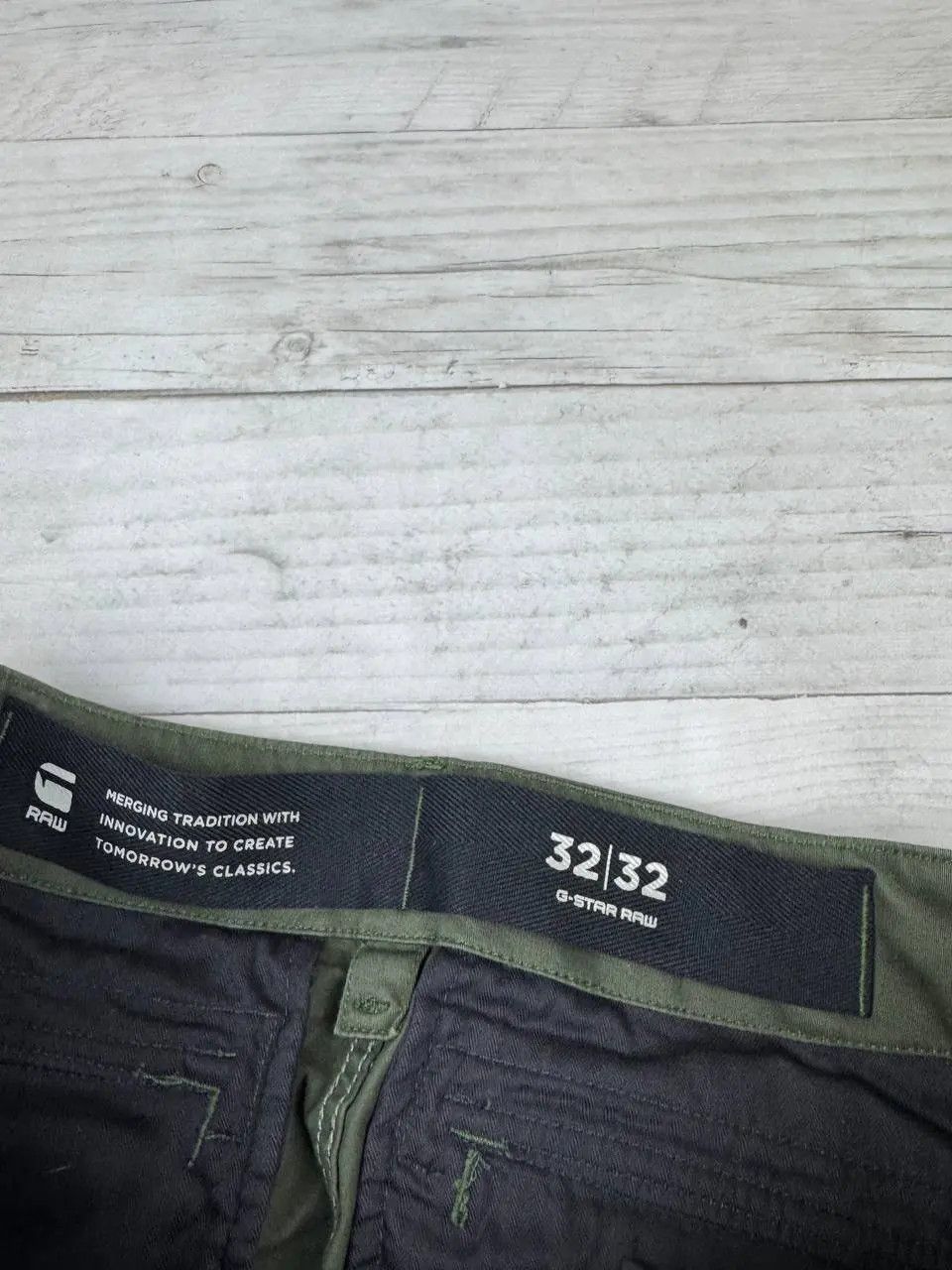 G-Star Vintage G-Star Cargo Zip 3D Straight Pants Size US 32 / EU 48 - 7 Thumbnail