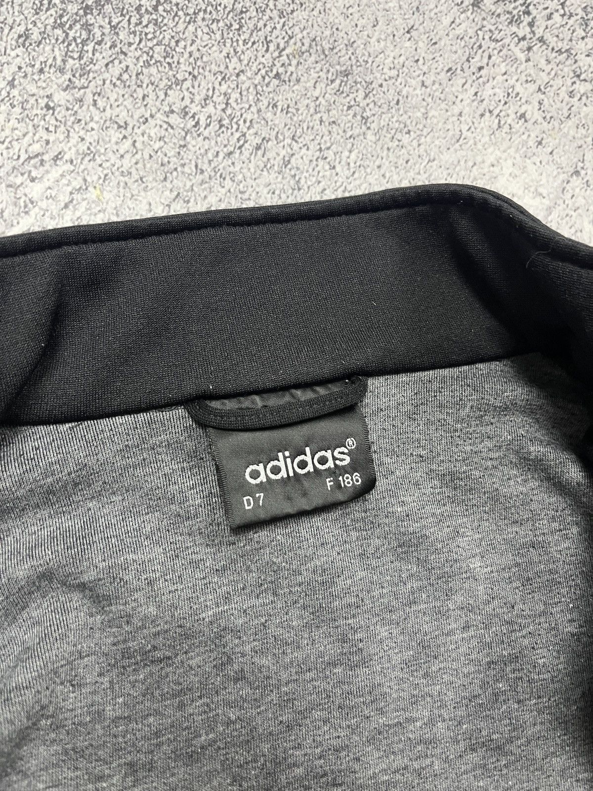 Adidas Rare Vintage Adidas Football Track Jacket Blue & Black 90’s Size US L / EU 52-54 / 3 - 8 Thumbnail