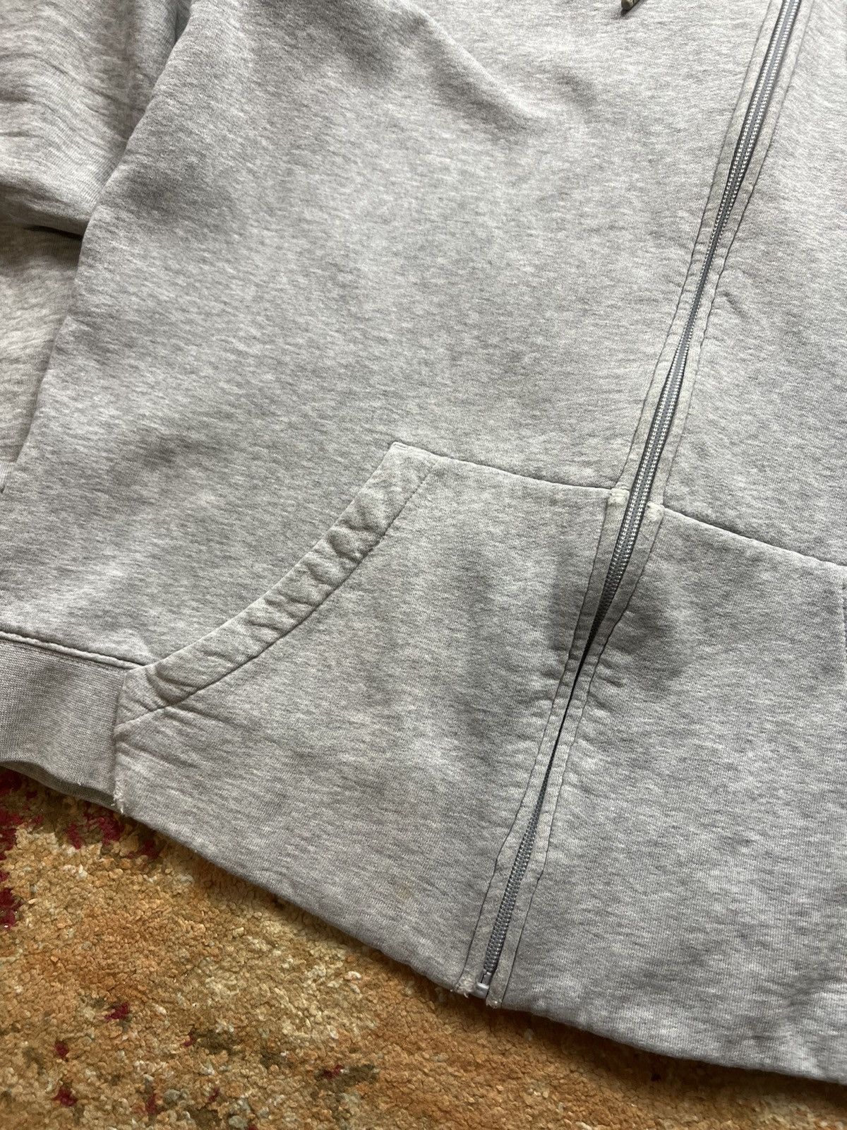Lacoste × Vintage 90’s LACOSTE SPORT RETRO ZIP HOODIE BIG LOGO Size US L / EU 52-54 / 3 - 4 Thumbnail