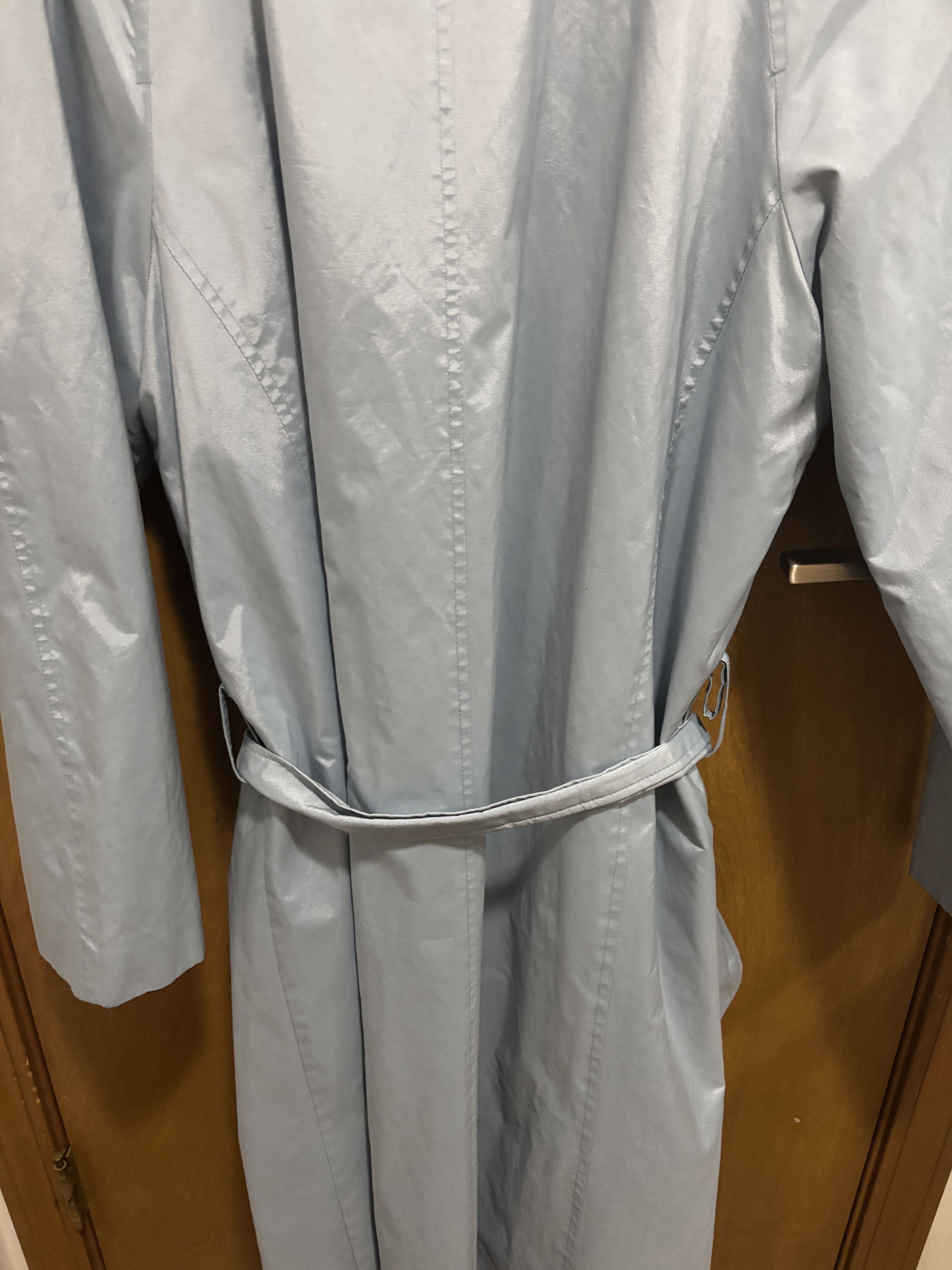 London Fog Vintage London Fog Double-Breasted Long Trench Coat w/ Belt Size L / US 10 / IT 46 - 7 Thumbnail