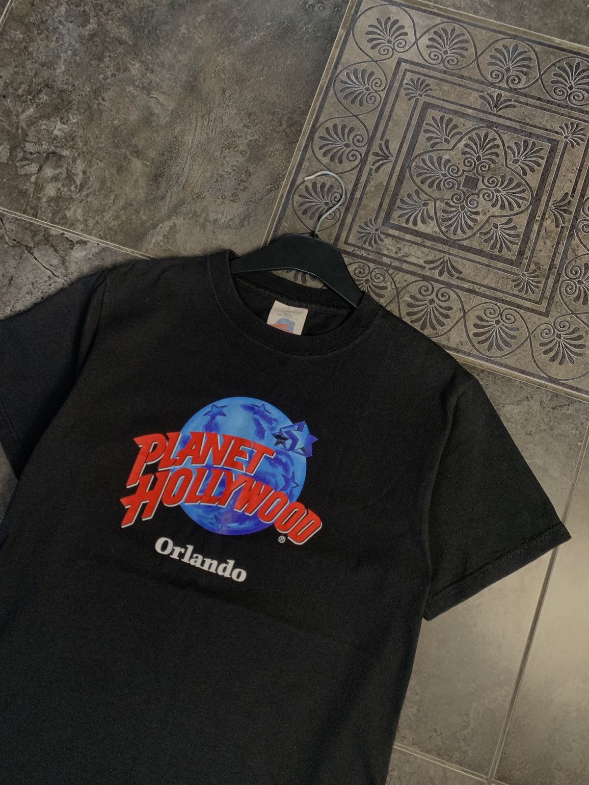 Planet Hollywood × Vintage Vintage Planet Hollywood t shirt 1991 Size US S / EU 44-46 / 1 - 2 Thumbnail