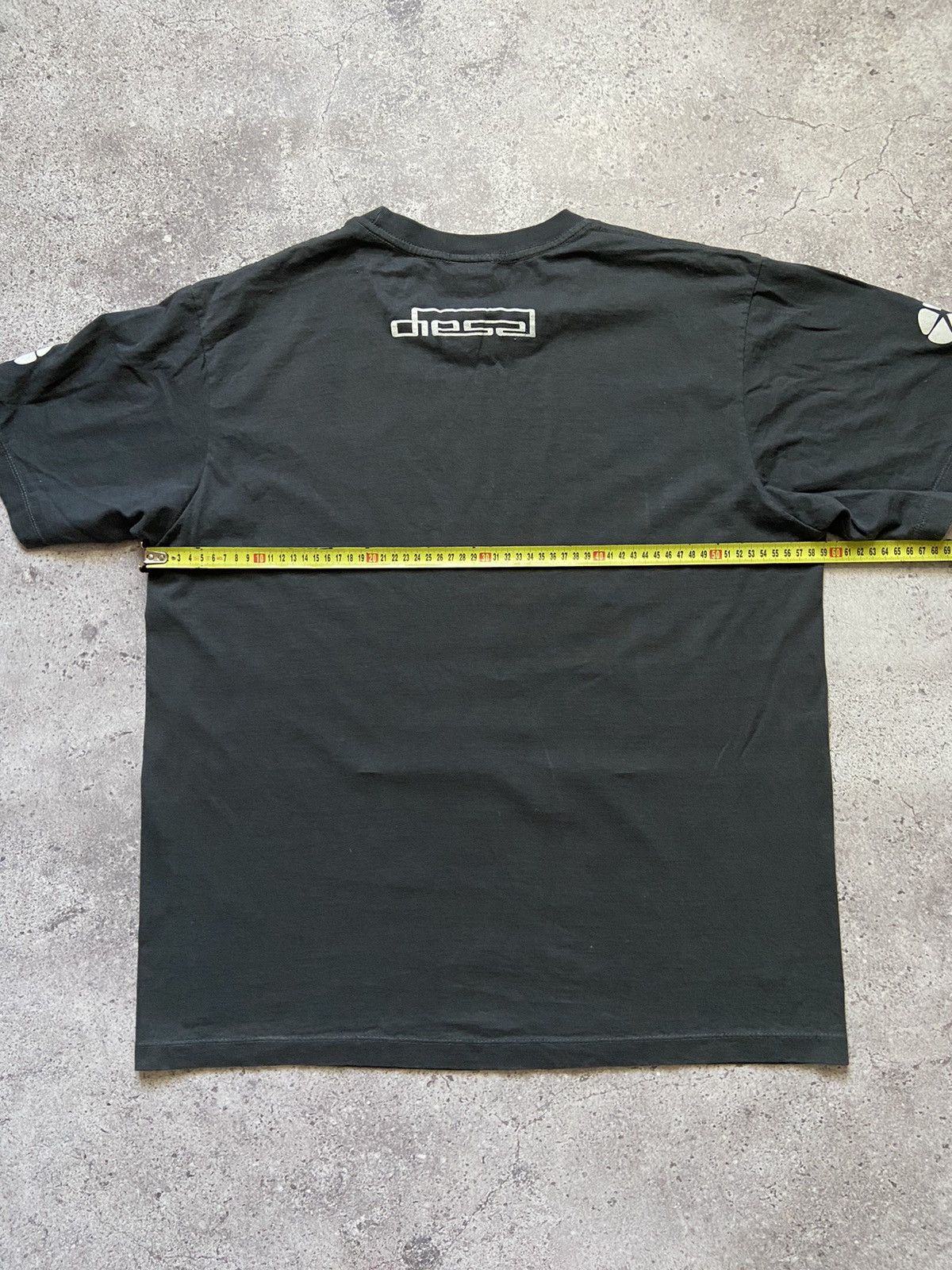 Diesel Vintage Tee Shirt Diesel Dragon Big Logo Avant Garde Y2K Size US XL / EU 56 / 4 - 6 Thumbnail