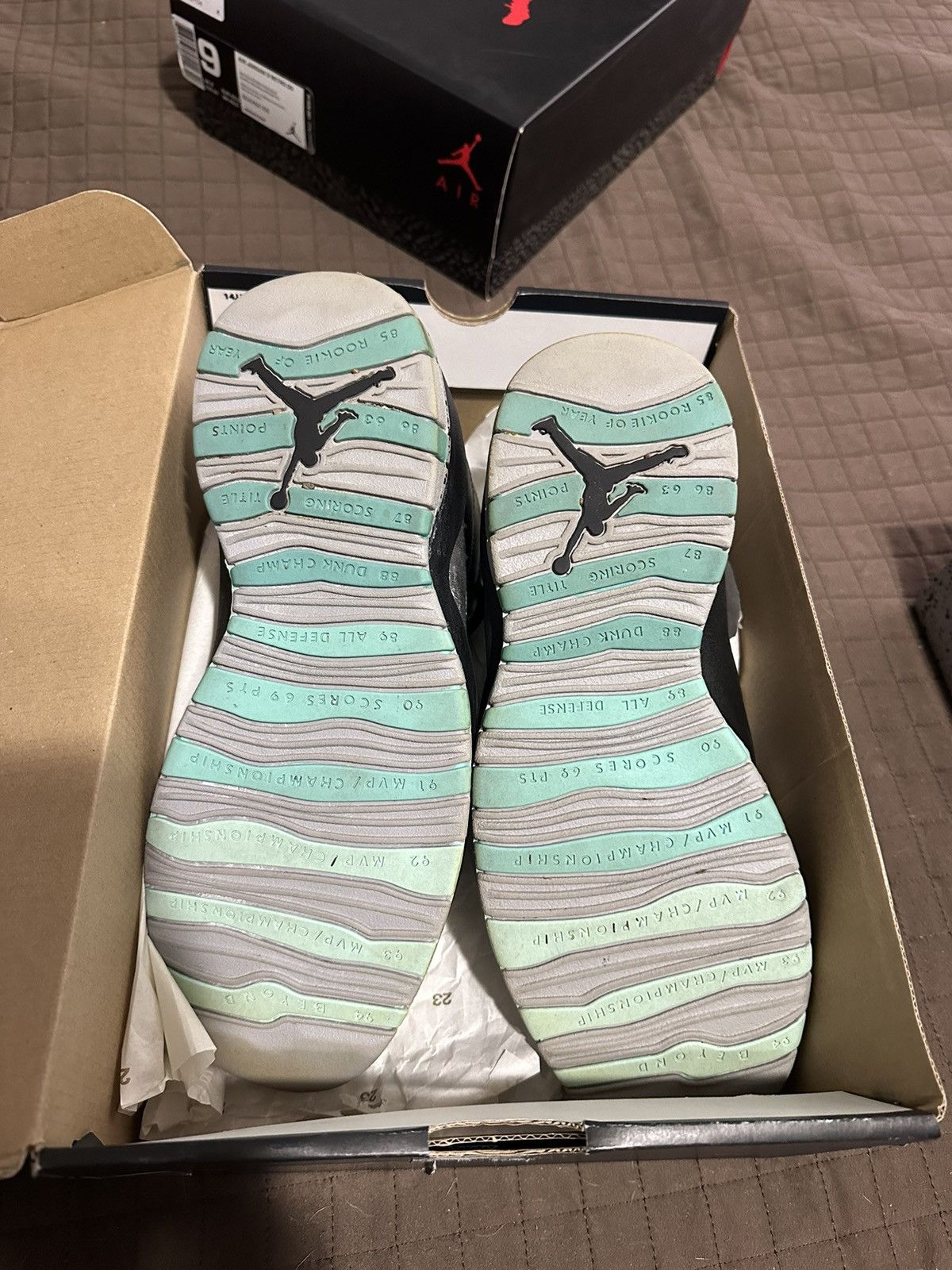 Jordan Brand × Nike Jordan 10 retro lady liberty Size US 9 / EU 42 - 6 Thumbnail