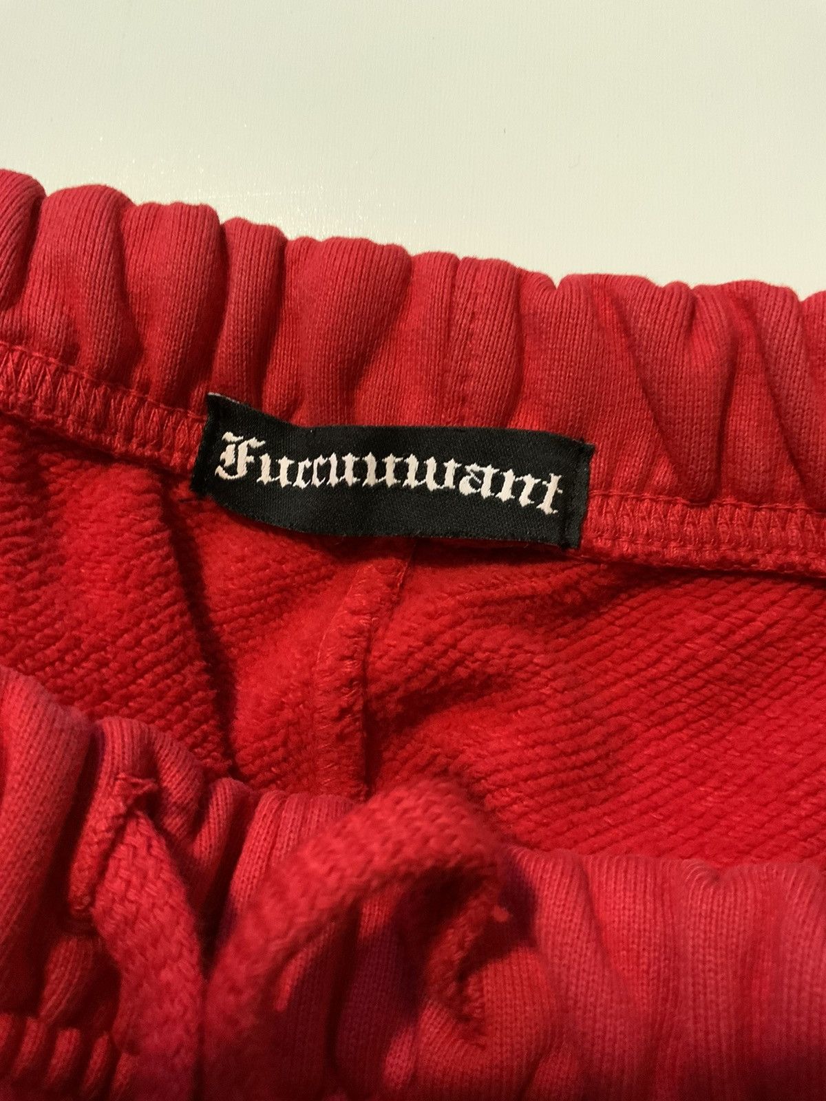 Other FUCCUUWANT Rhinestone Star Heavyweight Jogger Sweatpants Size US 32 / EU 48 - 4 Thumbnail