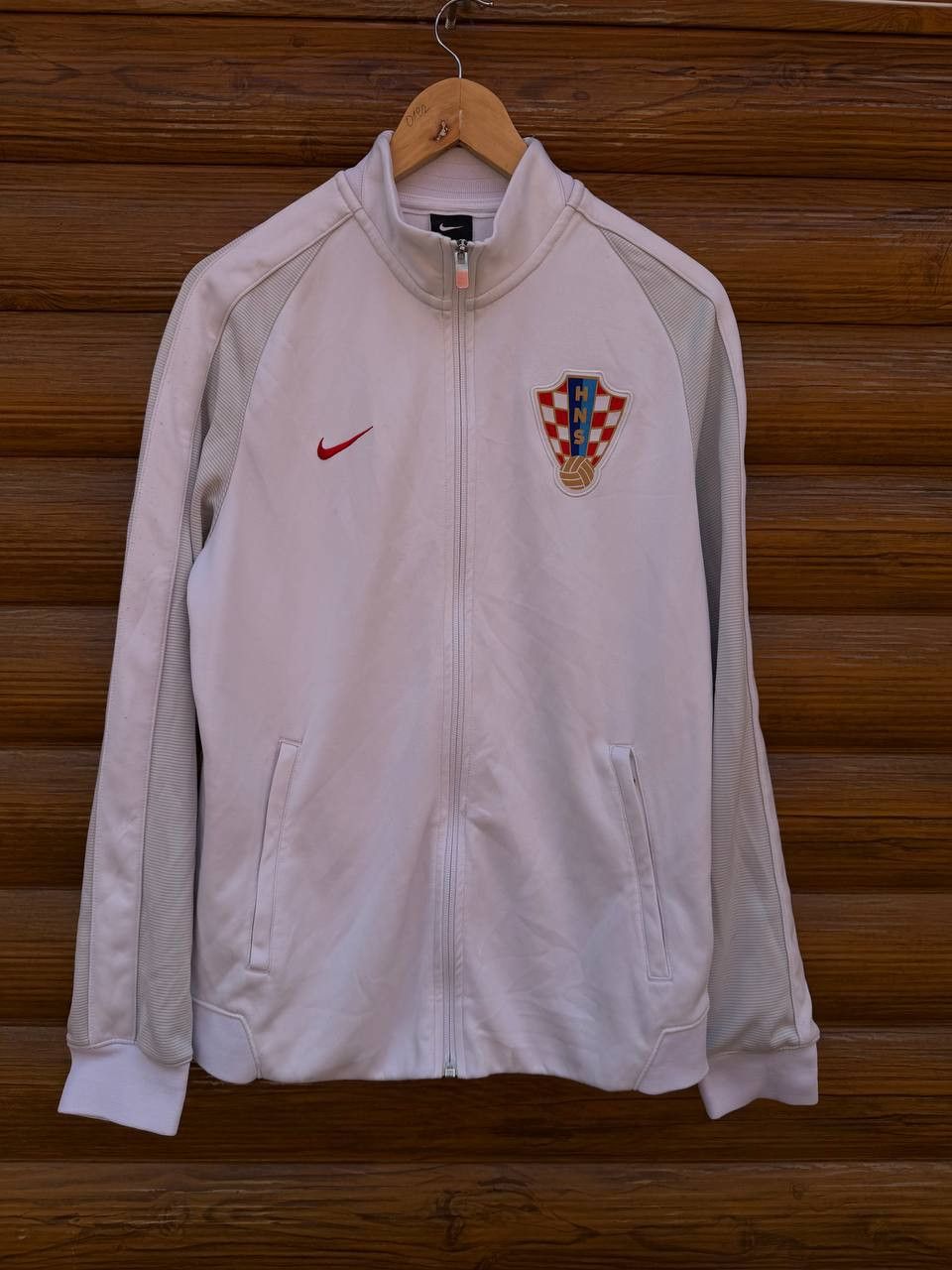 Nike Nike Croatia Soccer Training Track Top jacket Size M Size US M / EU 48-50 / 2 - 1 Thumbnail