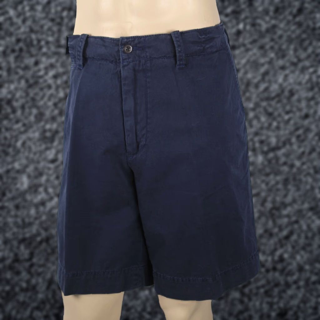 Polo Ralph Lauren POLO Ralph Lauren Navy Blue Chino Shorts Navy Blue Pony NWT Size US L / EU 52-54 / 3 - 1 Preview