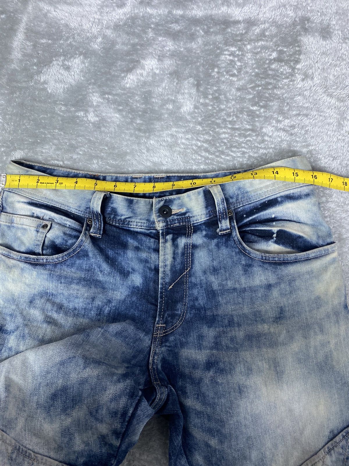 Issey Miyake × Tete Homme Plag Tete Homme Biker Pants. S0113 Size US 32 / EU 48 - 16 Thumbnail