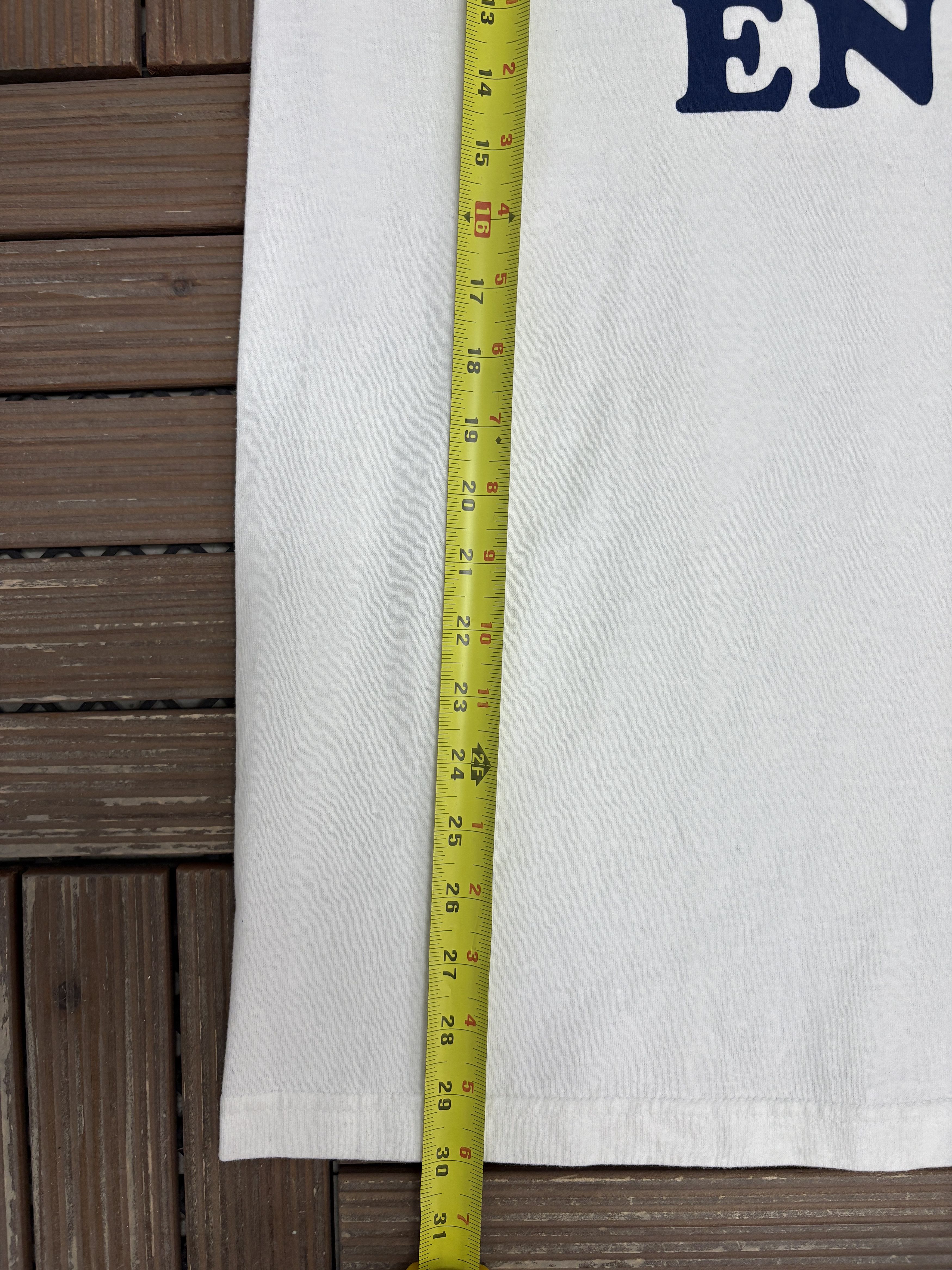 Vintage Boston Red Sox Envy Vintage White T-Shirt Tee Size XL Size US L / EU 52-54 / 3 - 7 Thumbnail