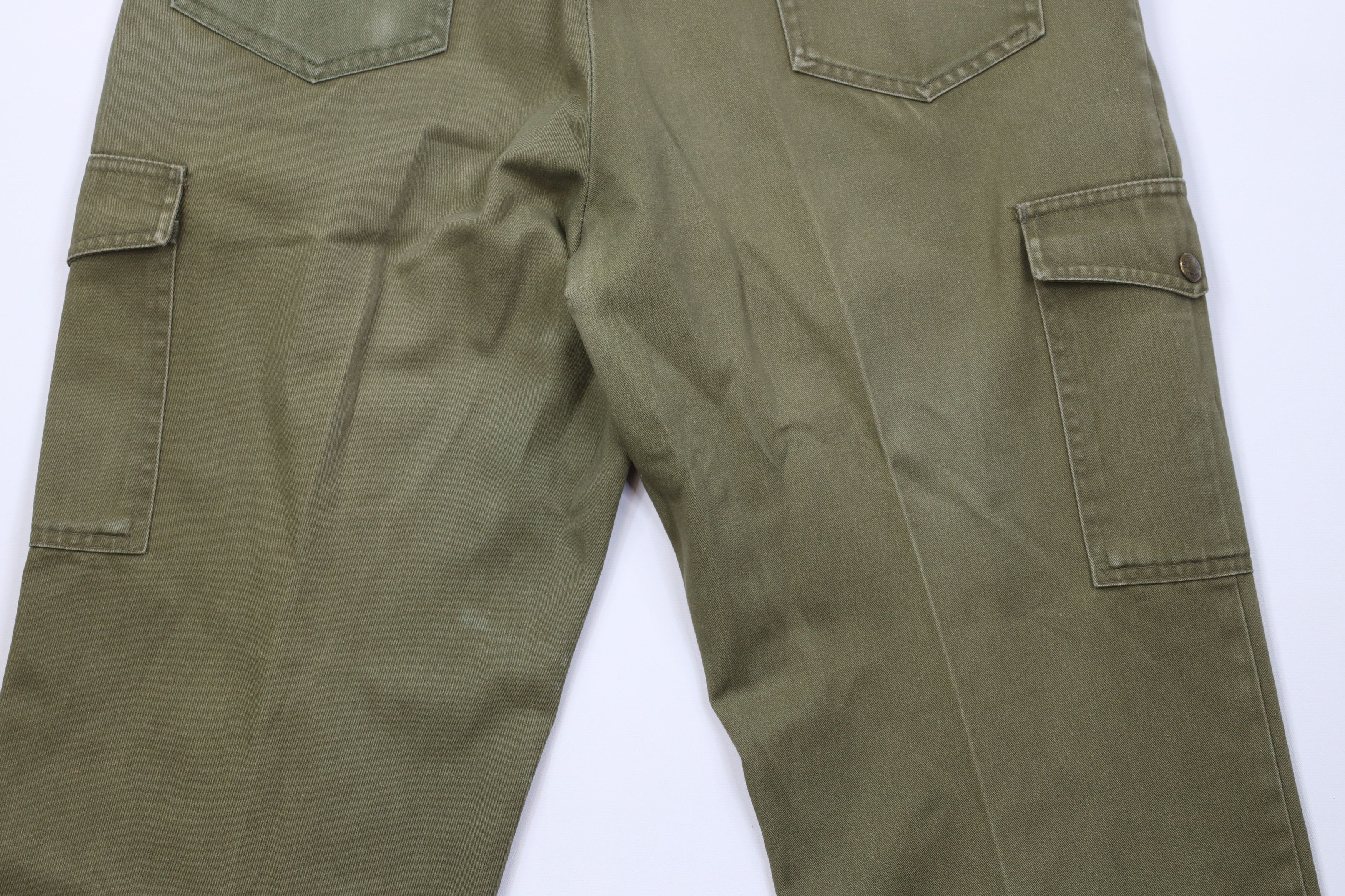 Vintage Vintage 70s Boy Scouts of America BSA Cargo Pants USA Size US 34 / EU 50 - 14 Thumbnail