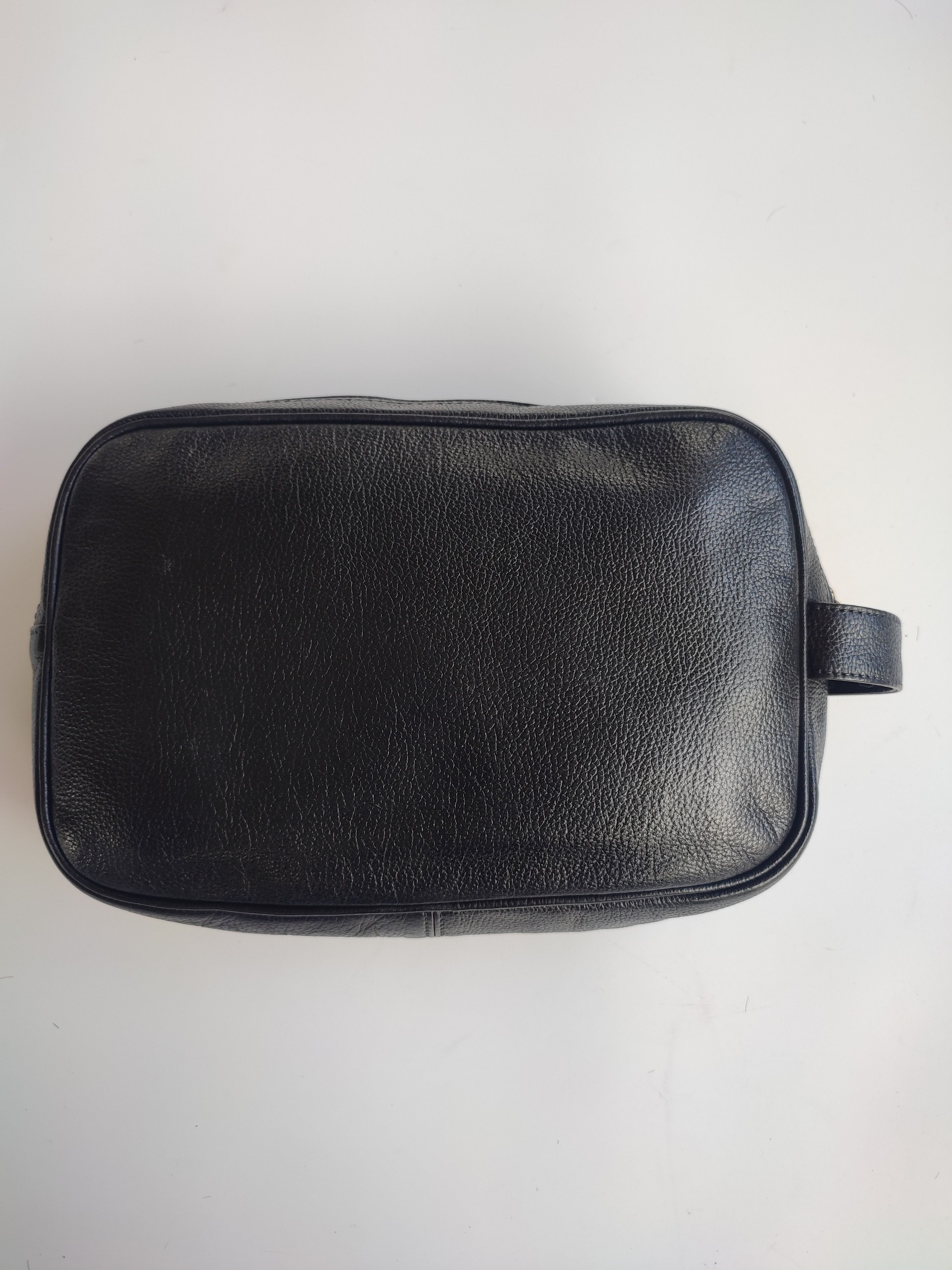 Kenzo AUTHENTIC KENZO BLACK LEATHER CLUTCH BAG Size ONE SIZE - 4 Thumbnail