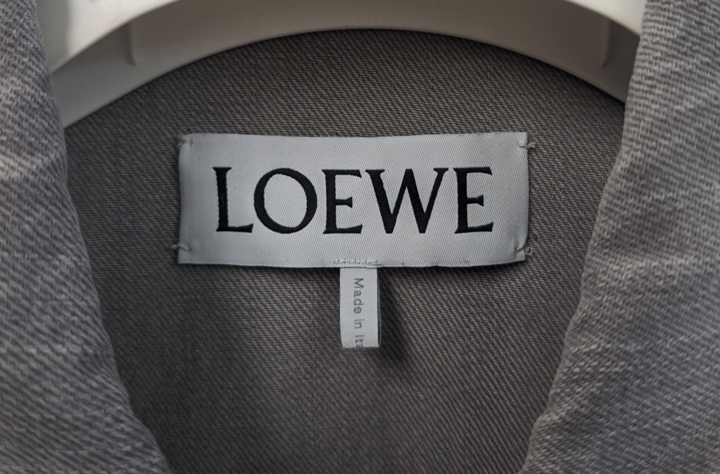 Loewe Loewe denim jacket Size US M / EU 48-50 / 2 - 4 Thumbnail