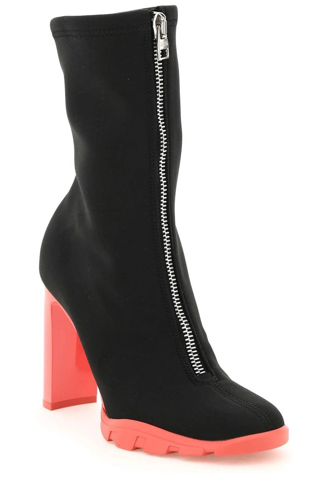 Alexander McQueen o1y0225 Ankle Boots in Black Size US 9 / IT 39 - 2 Thumbnail