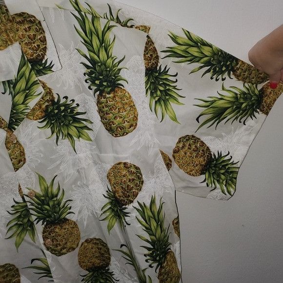 Paradise Found Authentic Hawaiian Shirt "Maui Pineapple" Waimea Size US XXL / EU 58 / 5 - 5 Thumbnail