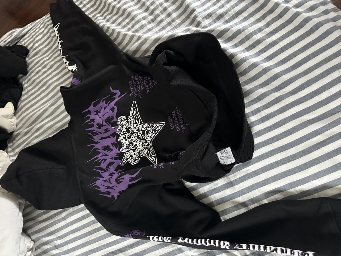 Revenge x City Morgue Metal Tour Hoodie