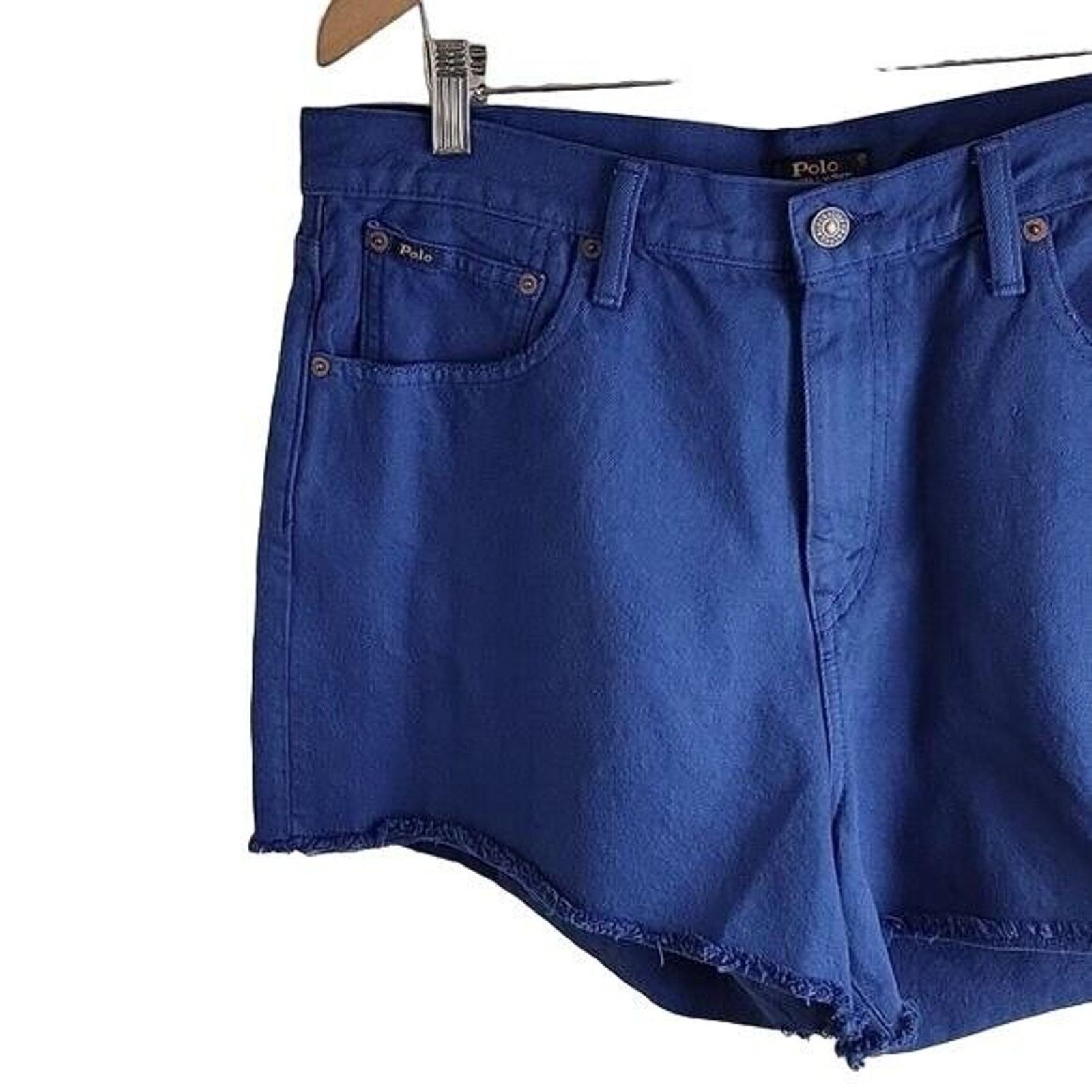 Polo Ralph Lauren Polo Ralph Lauren Women's The Crosby Relaxed Denim Shorts Size 28" / US 6 / IT 42 - 4 Thumbnail
