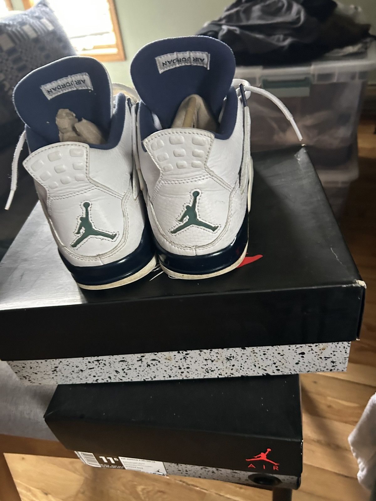 Jordan Brand Air Jordan 4 Size US 11.5 / EU 44-45 - 2 Thumbnail